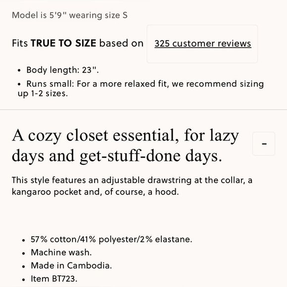 NWT J CREW Heritage fleece hoodie in grey - Picture 5 of 5